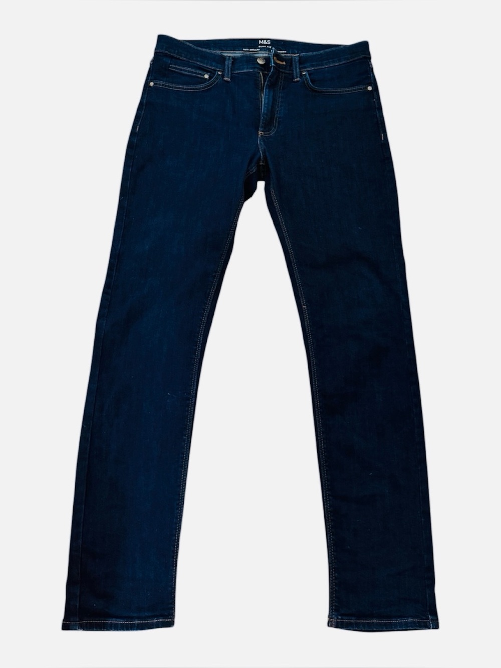 Marks & Spencer slim blue jeans size 31 length 31